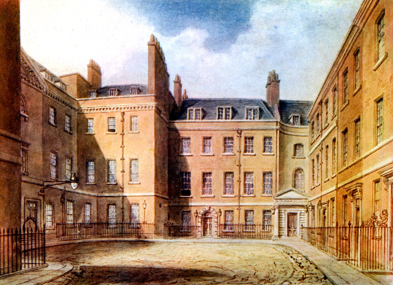 Downing Street, Westminster, 1800-talet, c1902-1905 av Unbekannt