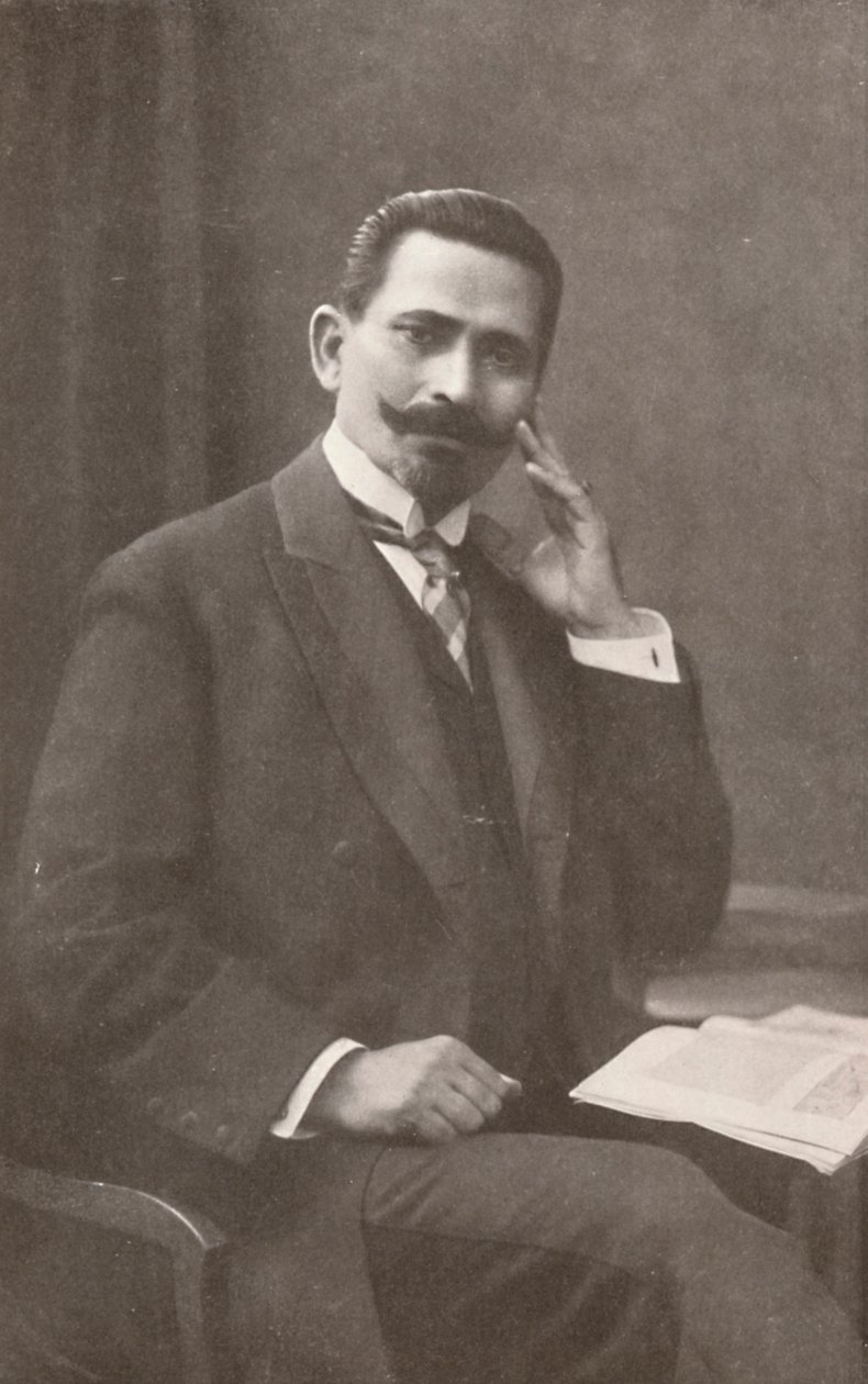 Dr. Belisario da Silva Tavora. Nyligen polischef i Rio de Janeiro, 1914 av Unbekannt