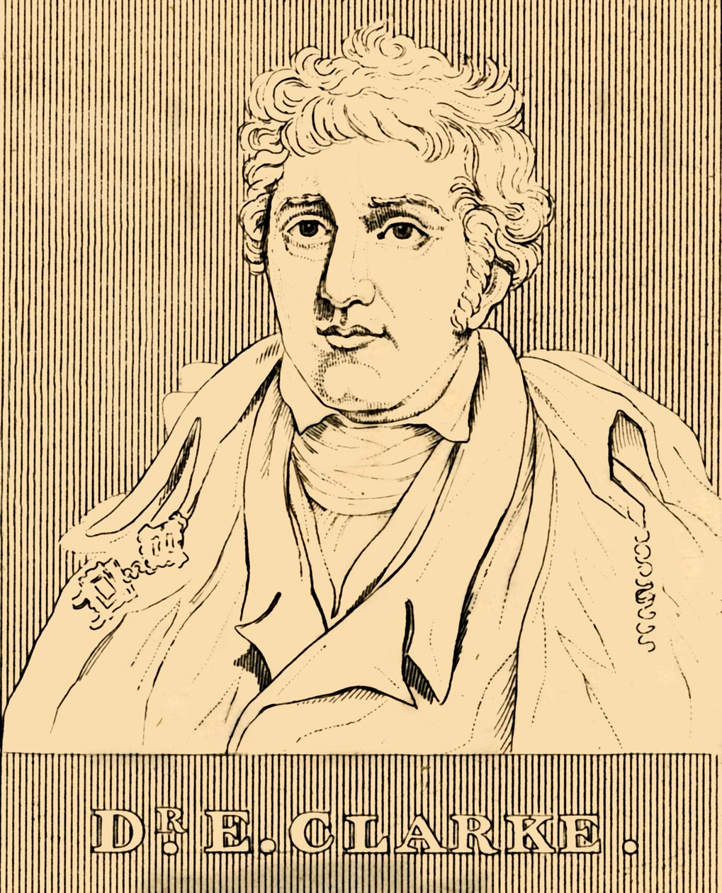 Dr. E. Clarke, 1769-1822, 1830. av Unbekannt
