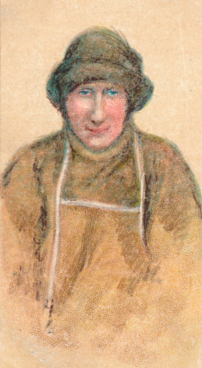 Dr Edward Adrian Wilson 1872-1912, engelsk läkare, polarforskare, konstnär och zoolog, 1916 av Unbekannt