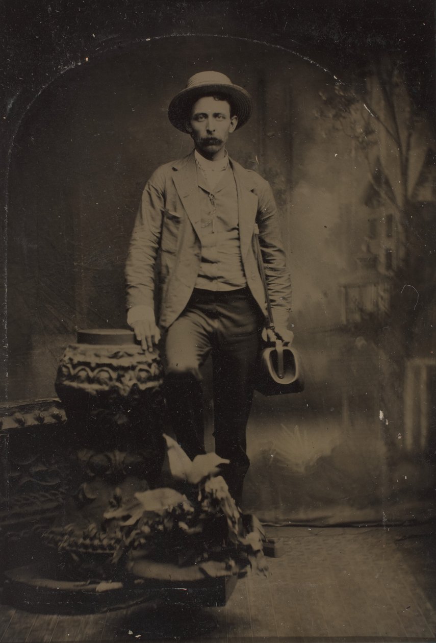 Dr. J. A. Marshall, läkare och kirurg, Williamsburg, Indiana, ca. 1865. av Unbekannt