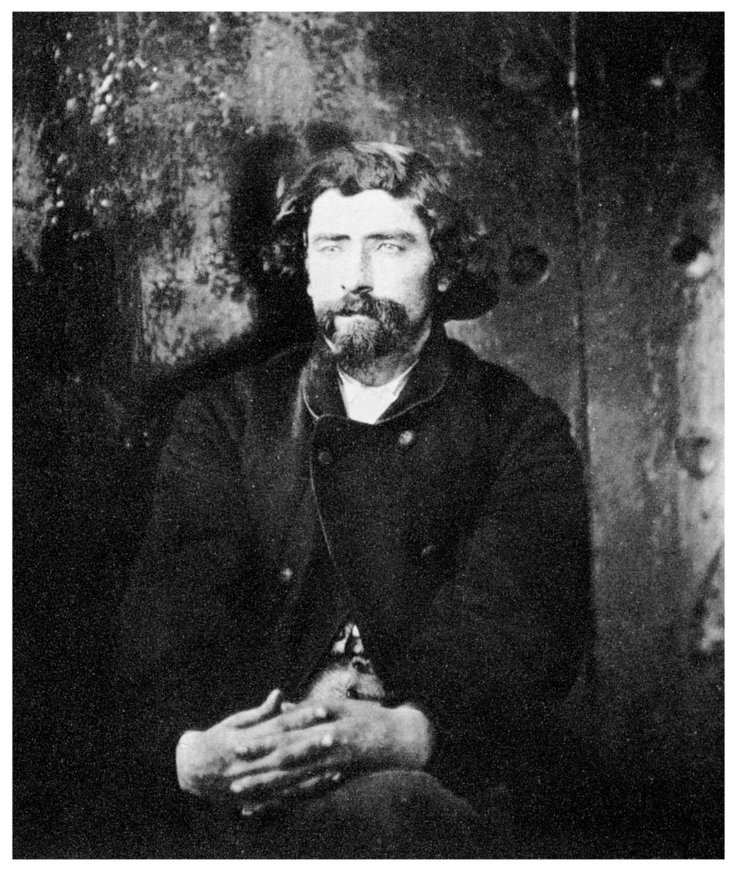 Dr Samuel Mudd, medlem av Lincoln-konspirationen, 1865 1955 av Unbekannt