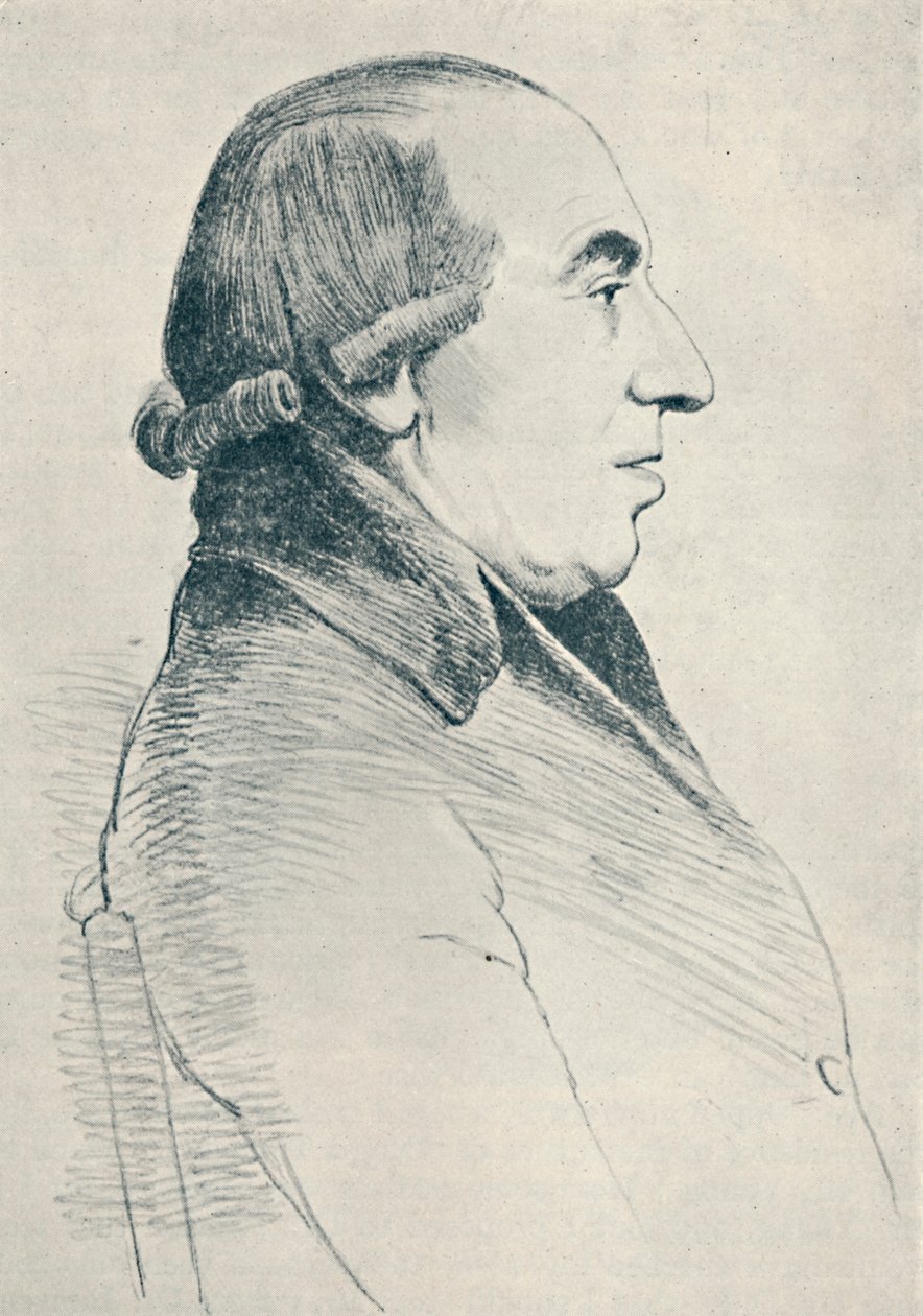 Dr Thomas Barnard f. 1728, d. 1806, 1907 av Unbekannt