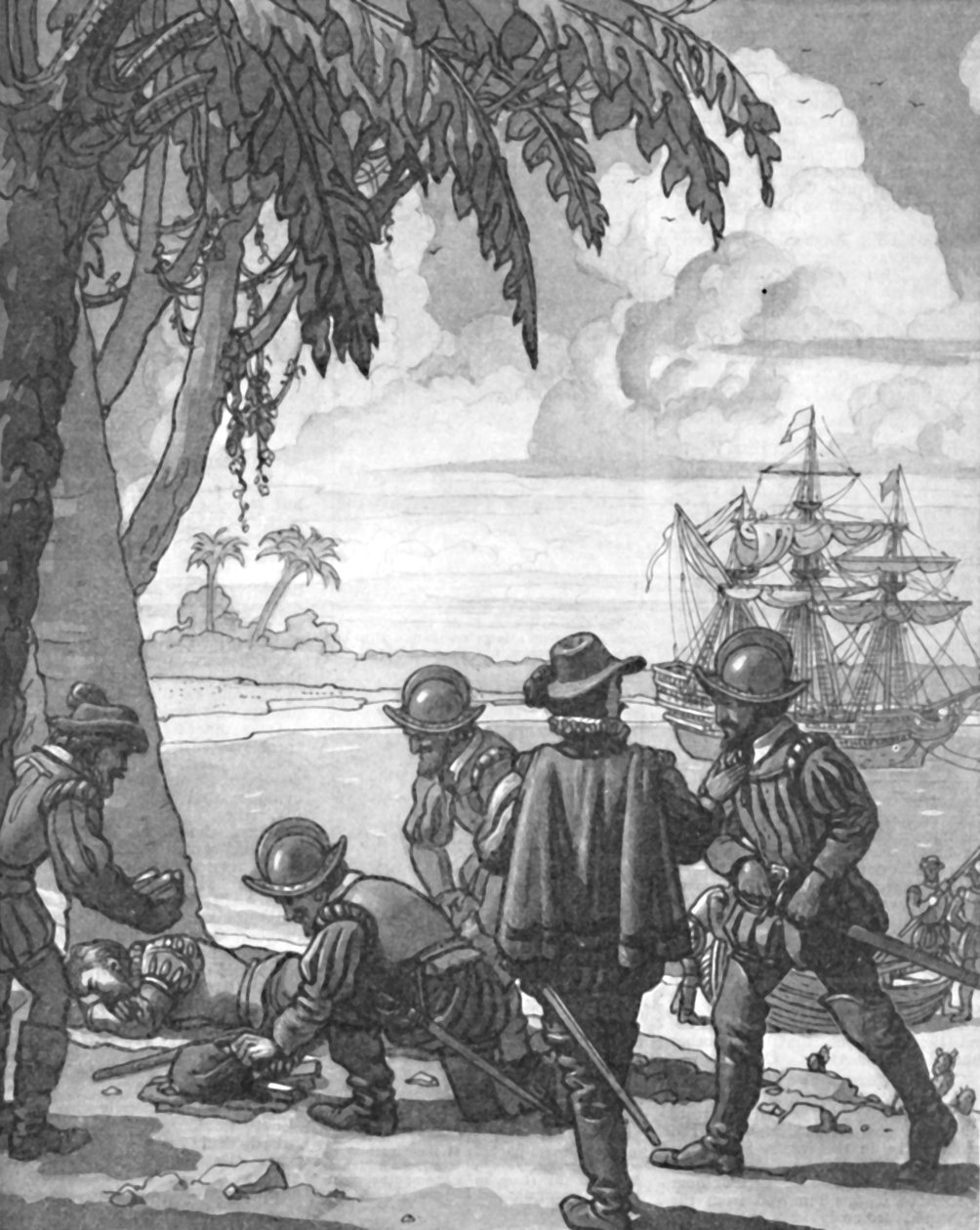 Drakes stora överraskning för en sovande man, c1934 av Unbekannt