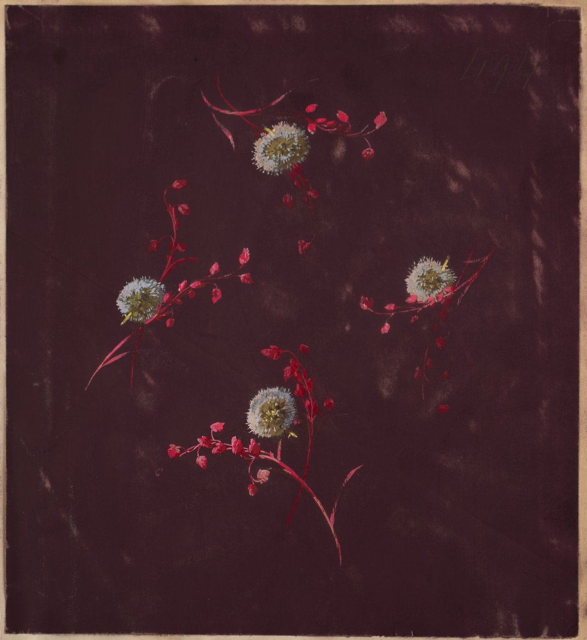 Ritning, från Saint Germain - Volymer 1 & 2, ca. 1896 av Unbekannt