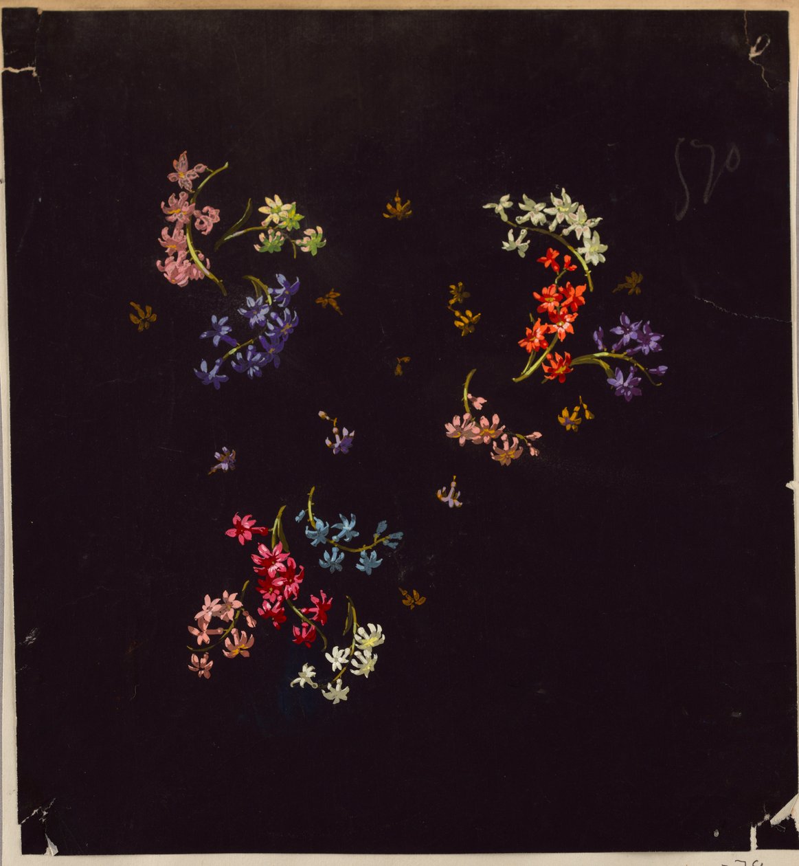 Ritning, från Saint Germain - Volymer 1 & 2, ca. 1896 av Unbekannt