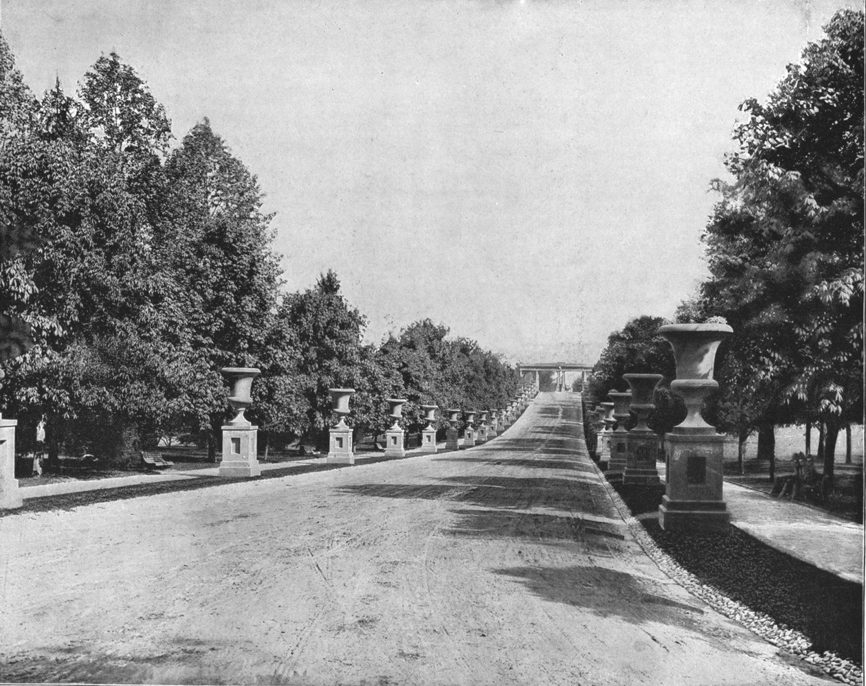 Druid Hill Park, Baltimore, Maryland, USA, c1900. av Unbekannt