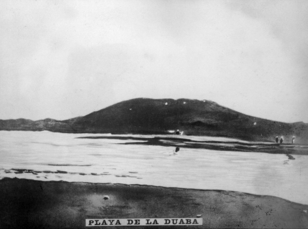 Duaba-stranden, 1890-tal, 1920-tal av Unbekannt