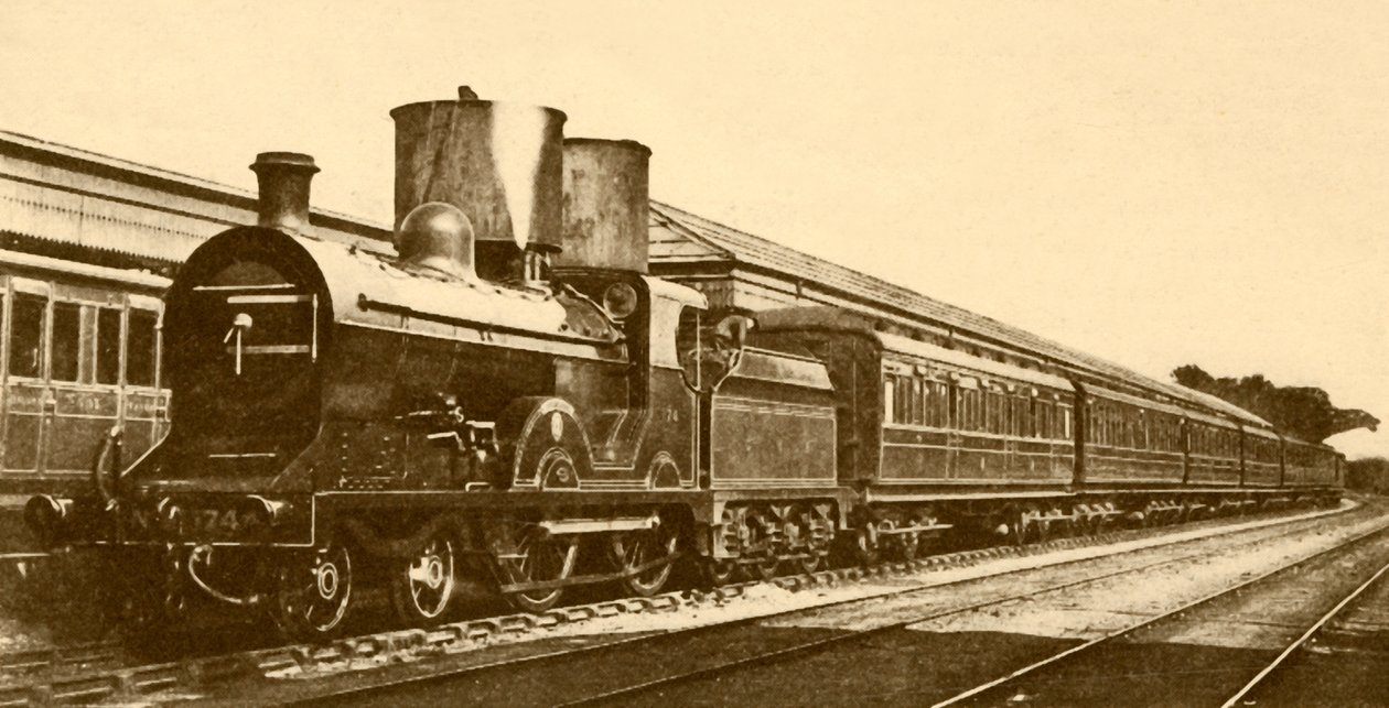 Dublin-Belfast Express, Great Northern of Ireland Railway, 1930. av Unbekannt