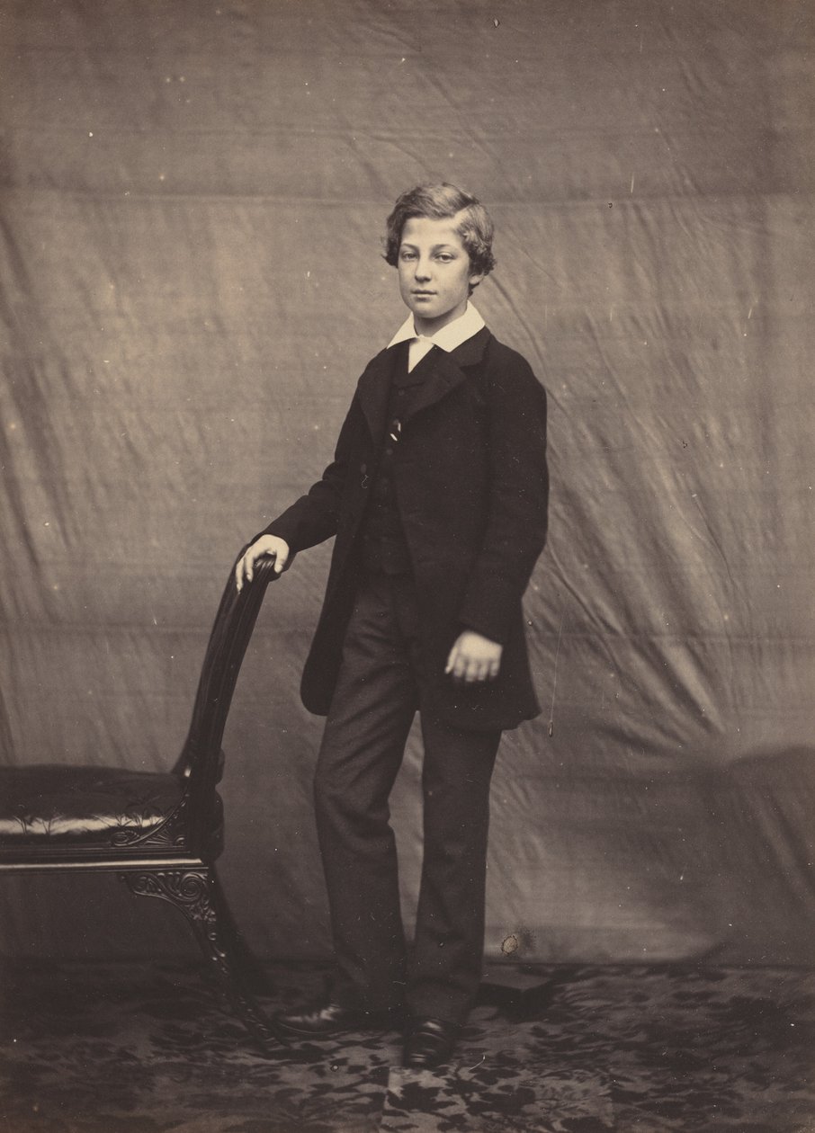 hertig av Alencon, ca. 1859. av Unbekannt