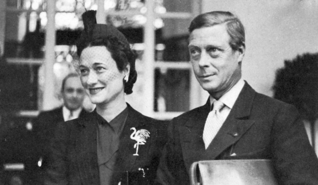 Hertig och hertiginna av Windsor, c1938 av Unbekannt