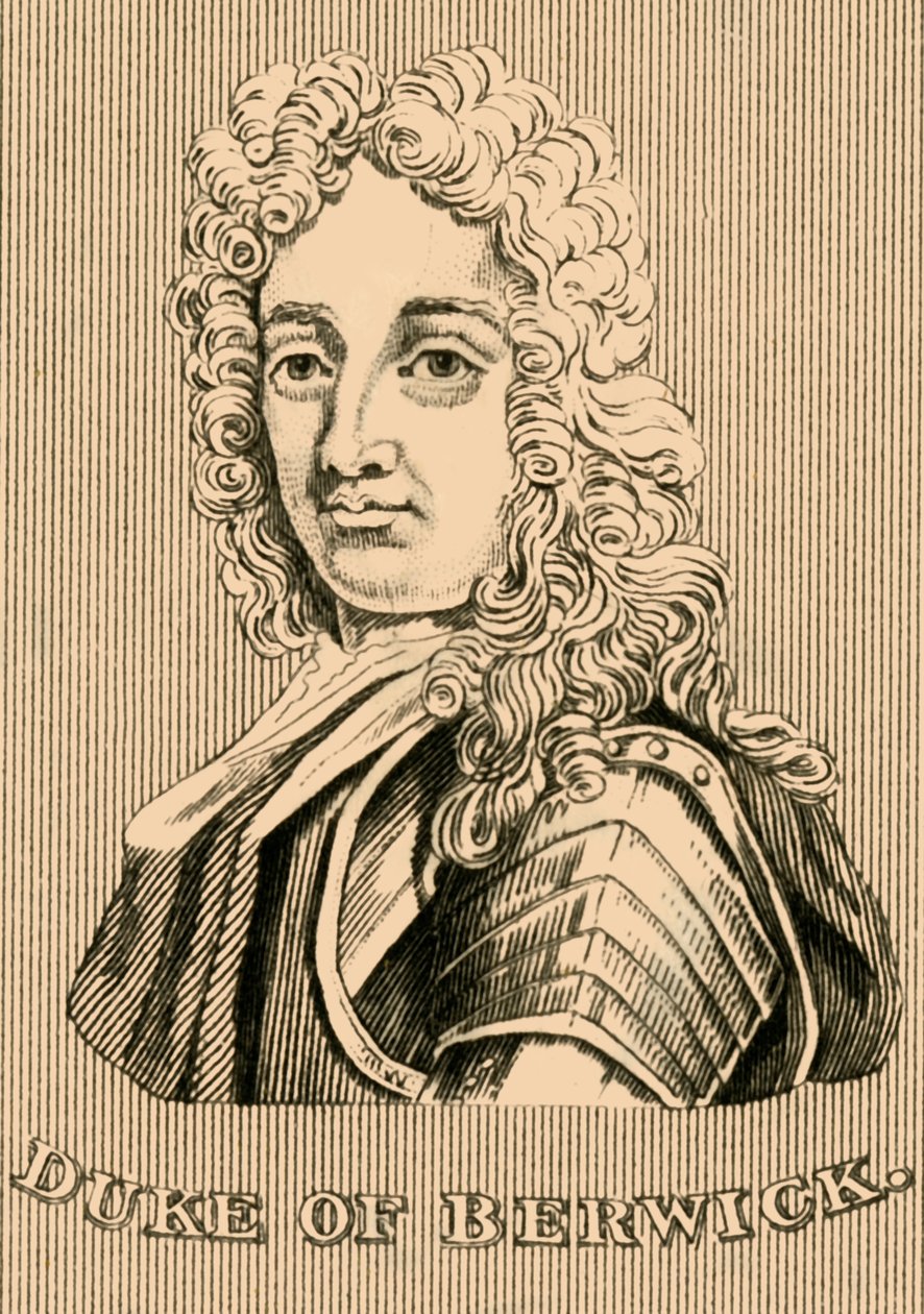 Hertig av Berwick, 1670-1734, 1830. av Unbekannt