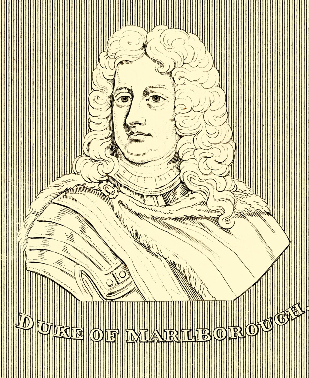 Hertig av Marlborough, 1650-1722, 1830. av Unbekannt