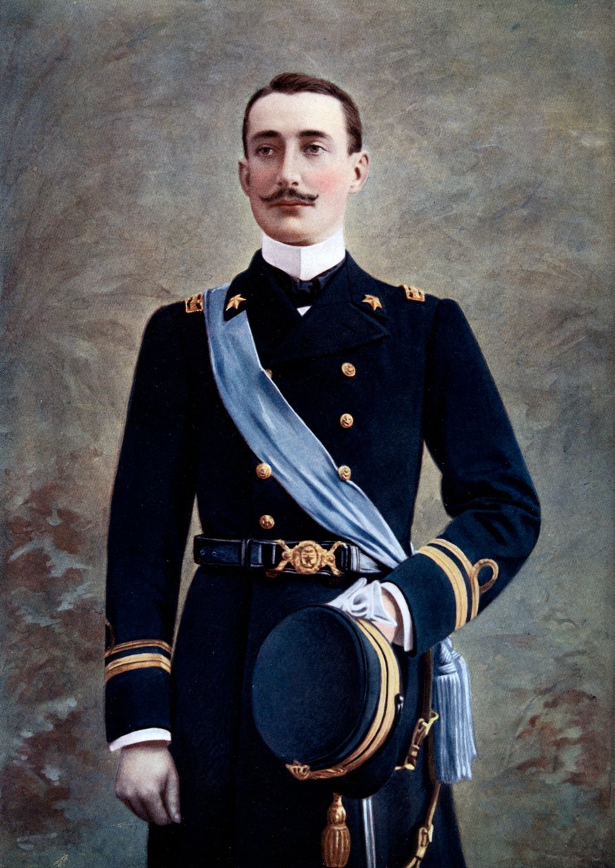 Hertig av Abruzzi, italiensk bergsbestigare och upptäcktsresande, sent 1800-tidigt 1900-tal. av Unbekannt