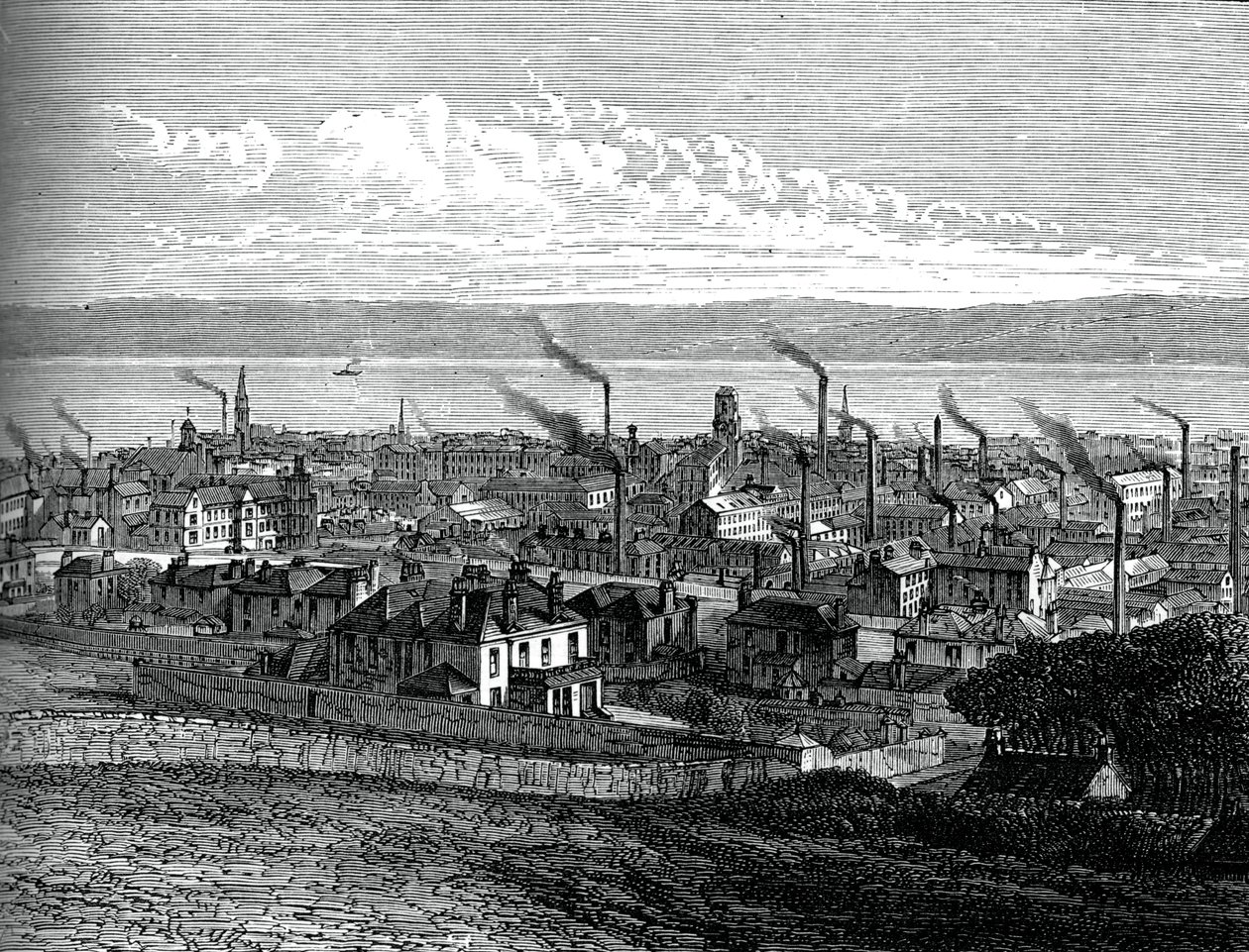 Dundee, Skottland, c1880 av Unbekannt