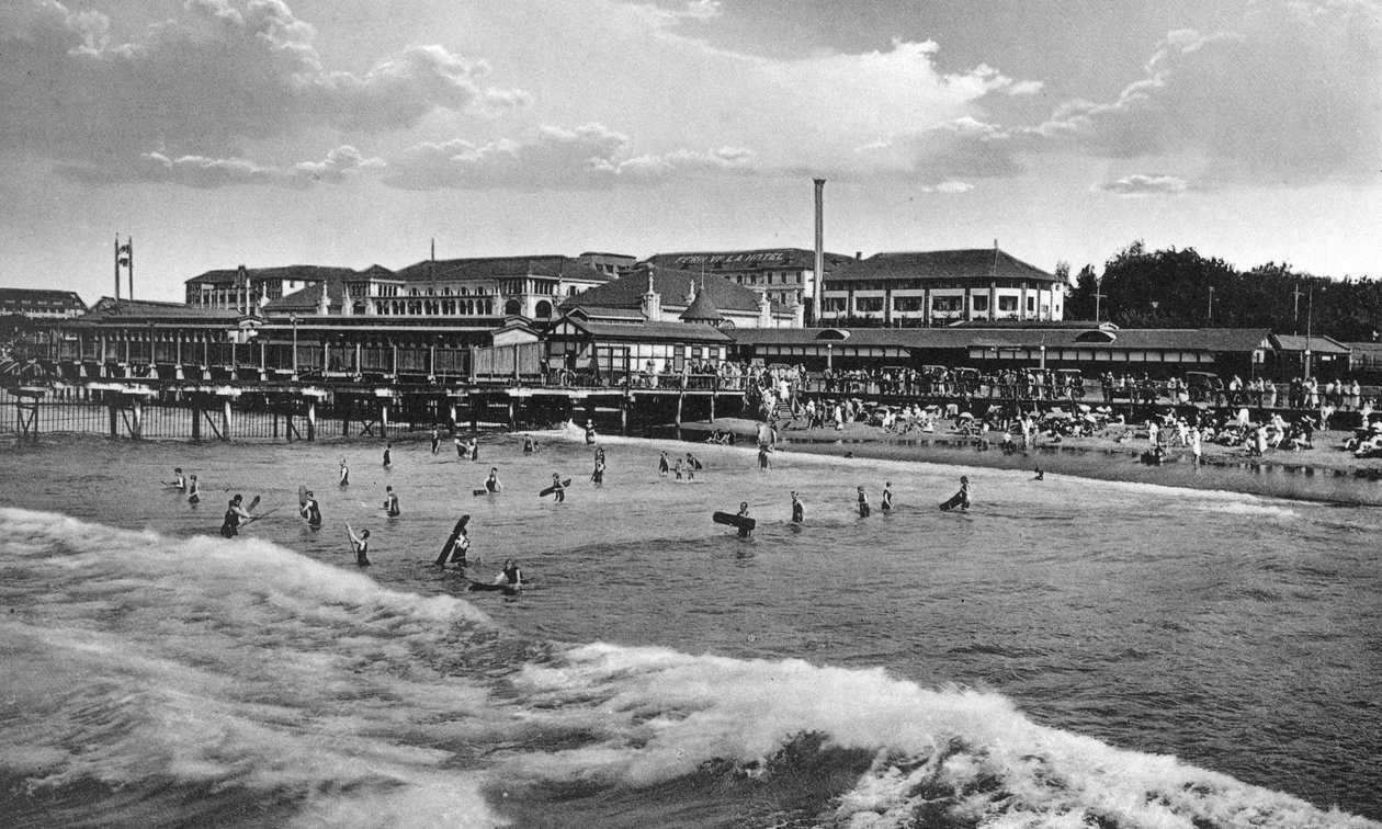 Durban strand, Sydafrika av Unbekannt