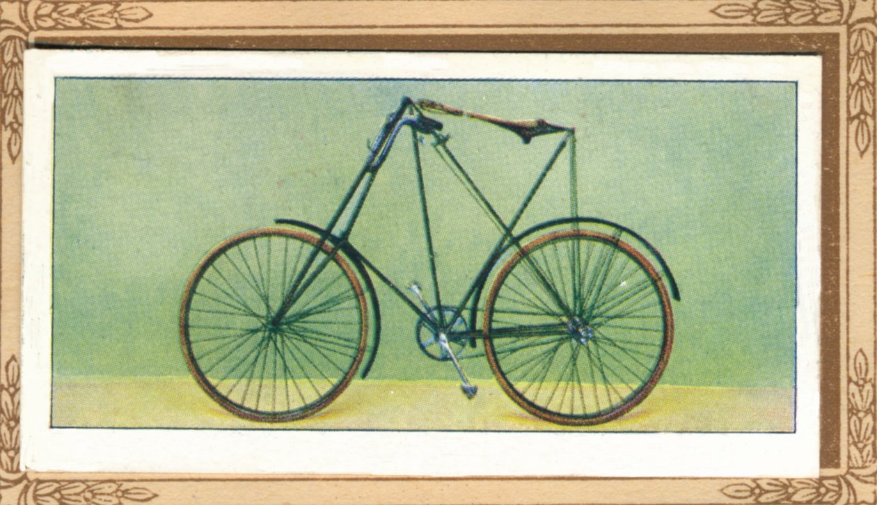 Dursley Pedersen Cantilever Cykel, 1939 av Unbekannt