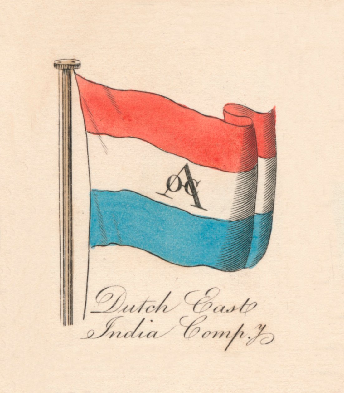 Holländska Ostindiska kompaniet, 1838 av Unbekannt