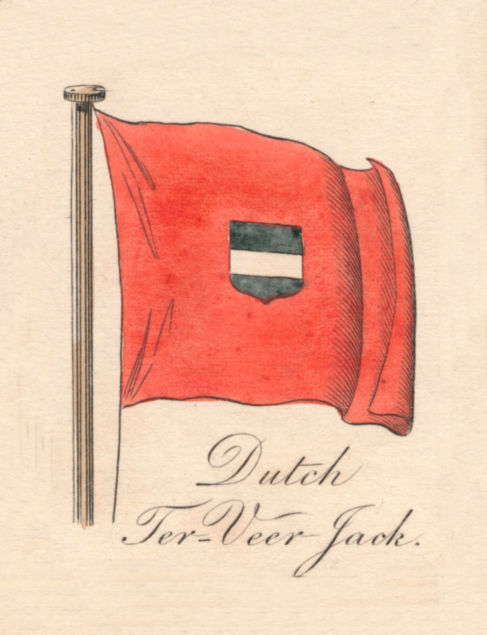 Holländska Ter-Veer Jack, 1838 av Unbekannt
