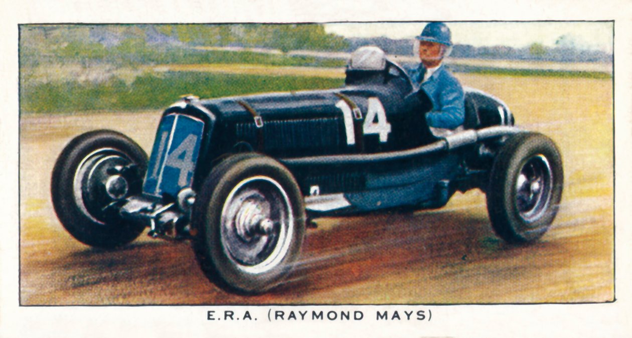 EPOK. Raymond Mays, 1938 av Unbekannt