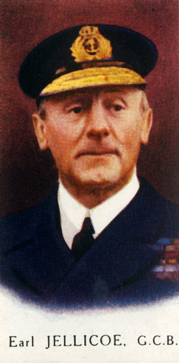 Earl Jellicoe, G.C.B., 1927. av Unbekannt