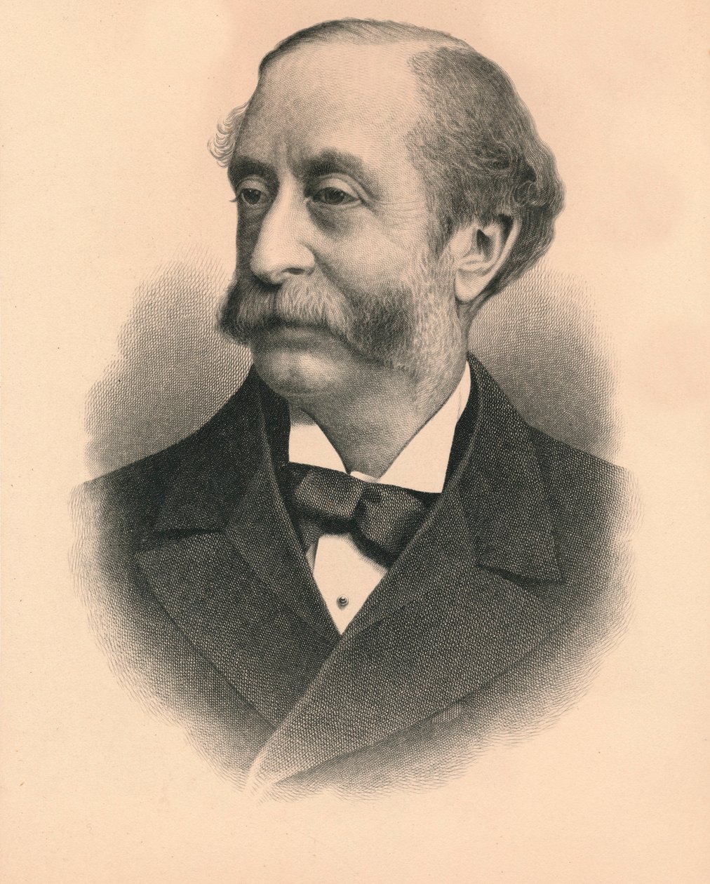Earl of Carnarvon, president för Society of Antiquaries, 1896 av Unbekannt