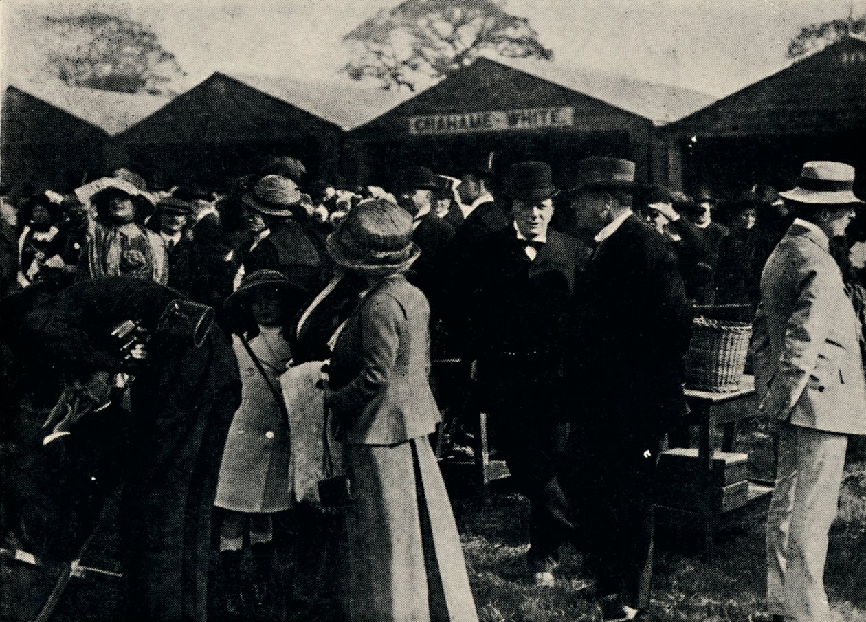 Tidig flygning i en tyngre än luftmaskin, 1910, 1945. av Unbekannt