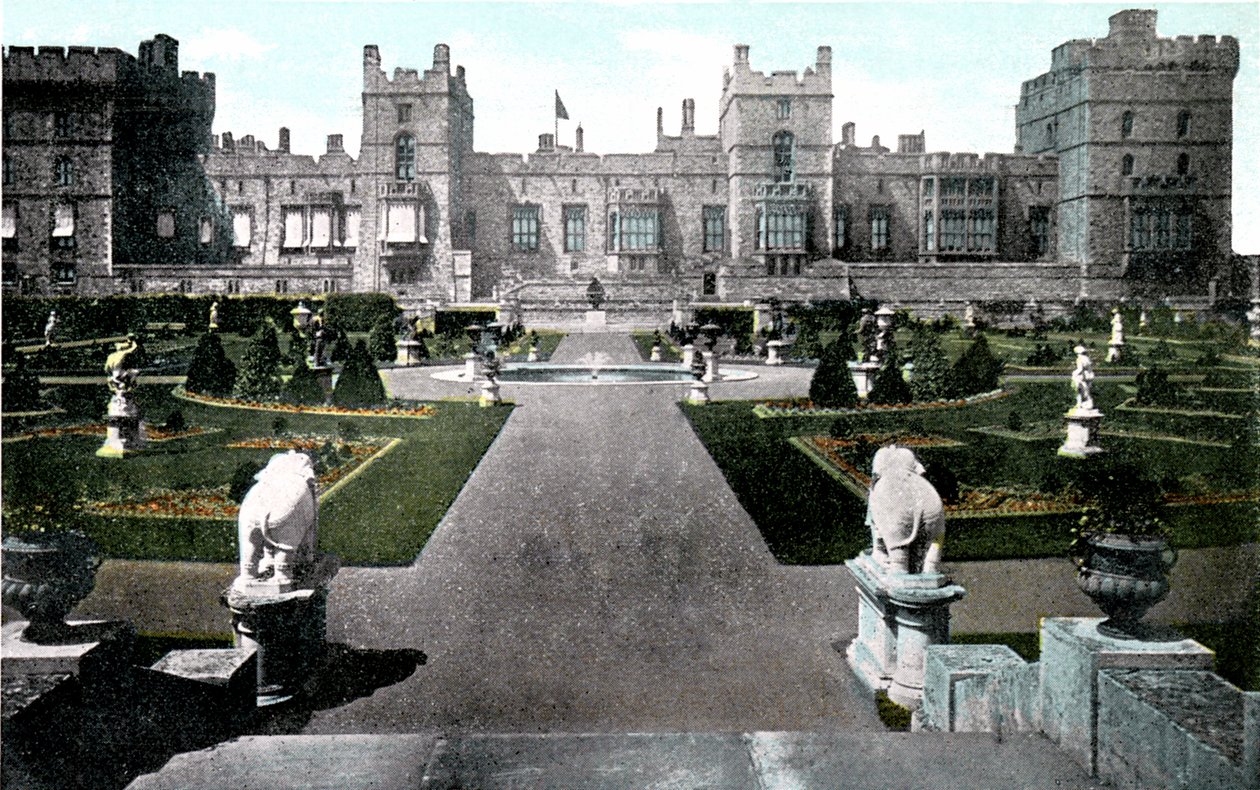 East Terrace, Windsor Castle, Berkshire, 1900-talet av Unbekannt