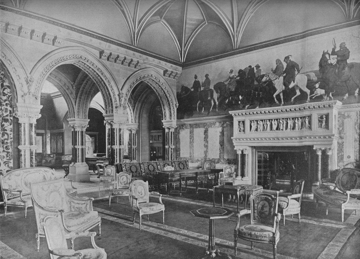 Eaton Hall, Cheshire - Hertigen av Westminster, 1910 av Unbekannt