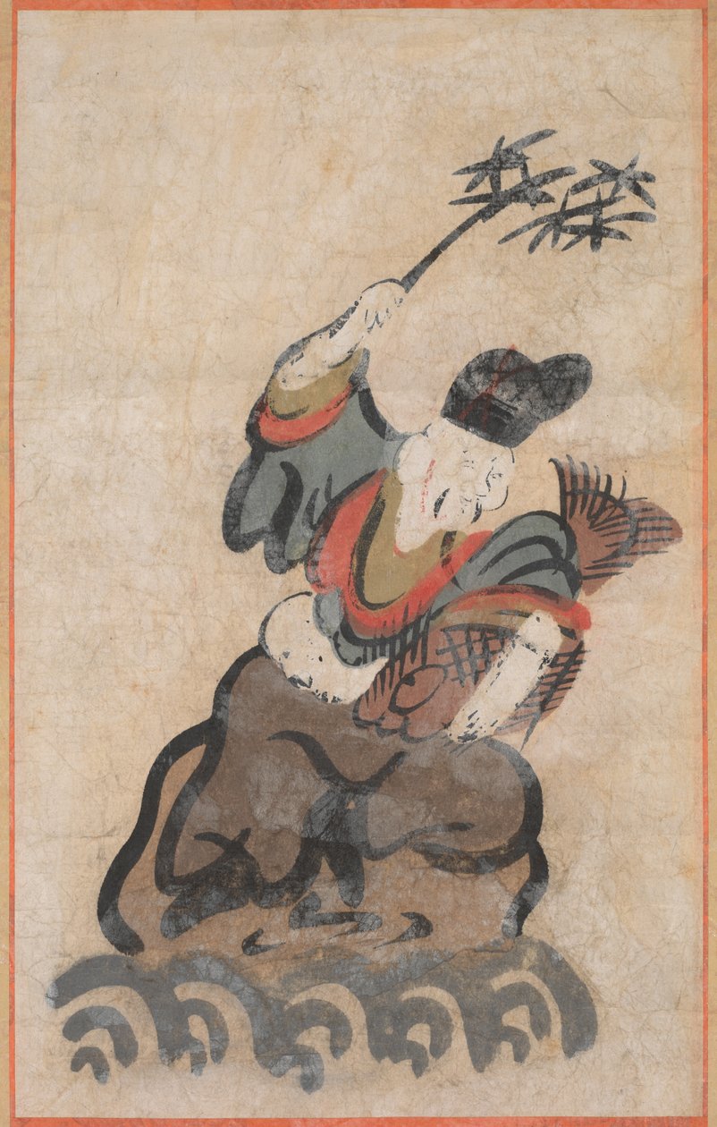 Ebisu, 1800-tal. av Unbekannt