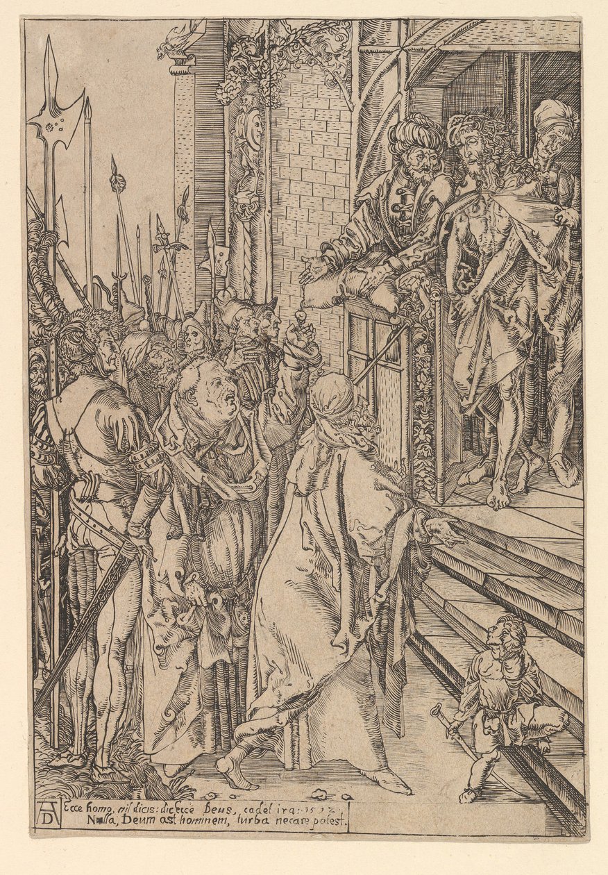 Ecce Homo omvänd kopia.n.d. av Unbekannt