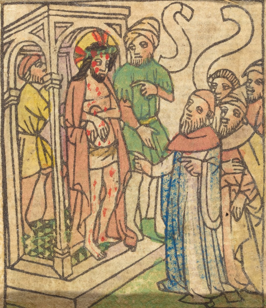 Se mannen [verso], c. 14401450. av Unbekannt