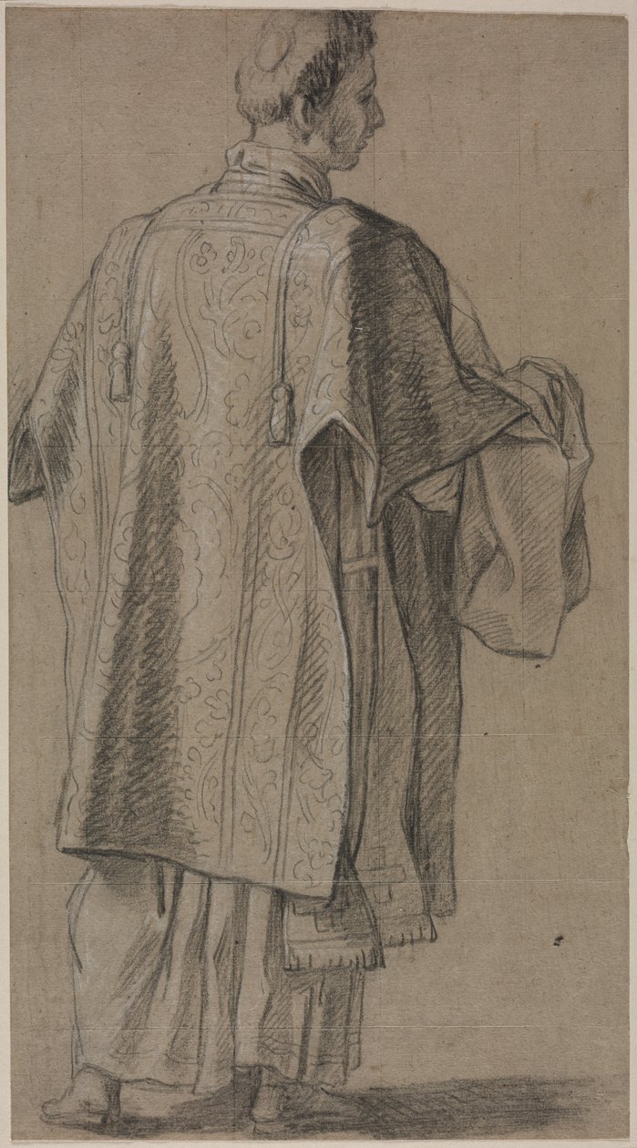 Ecclesiastic sedd bakifrån, ca. 164548. av Unbekannt