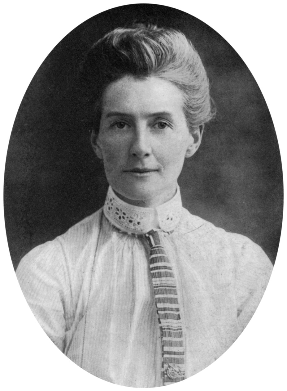 Edith Cavell, brittisk sjuksköterska och humanitär, c1915, c1920 av Unbekannt