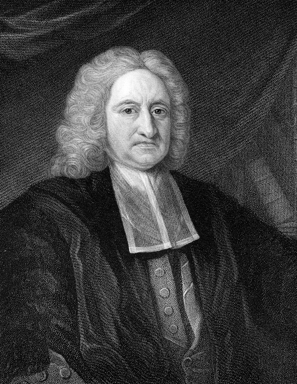Edmond Halley, engelsk astronom och matematiker av Unbekannt
