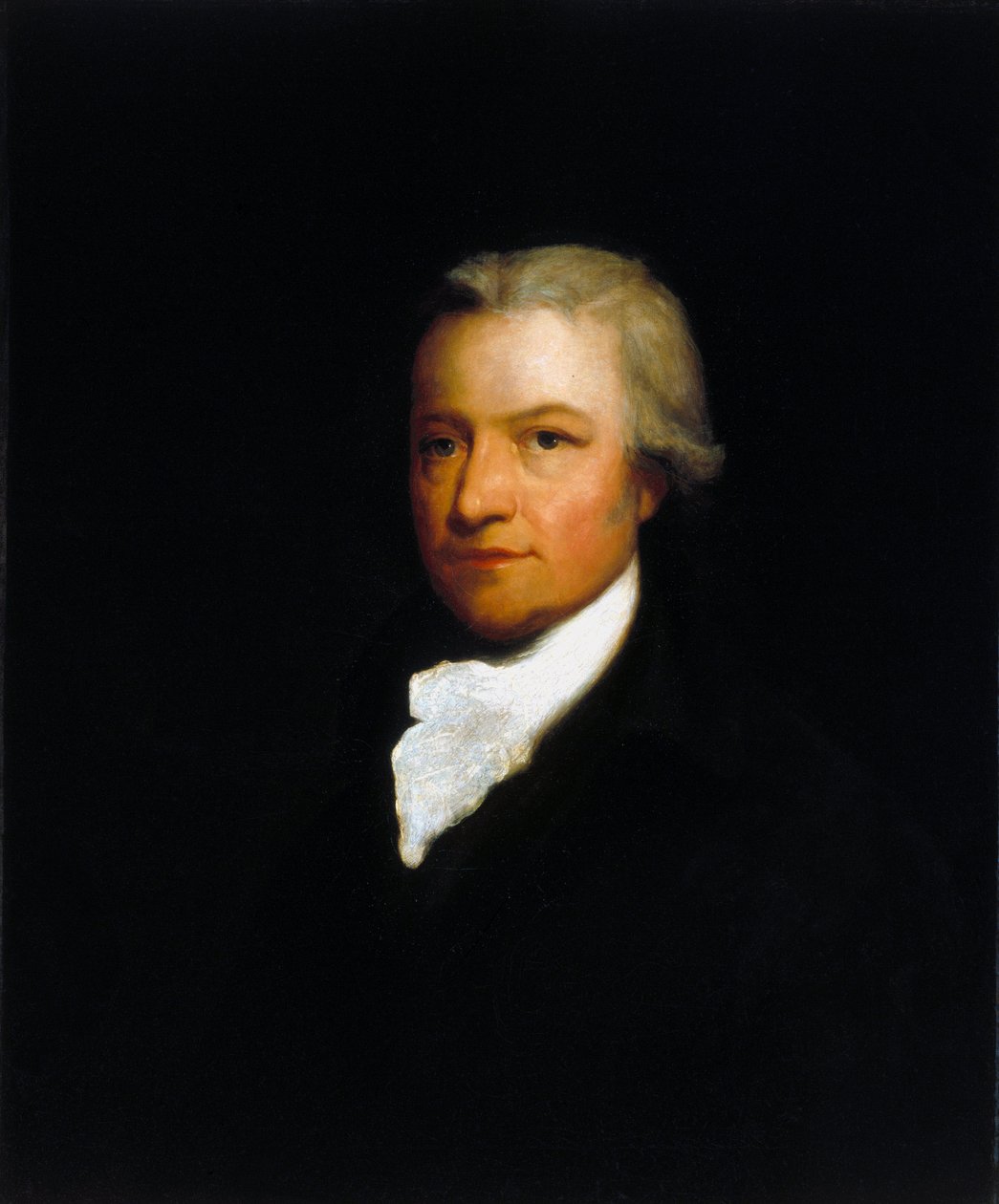 Edmund (Edmond) Cartwright, brittisk textilpionjär c 1800 av Unbekannt