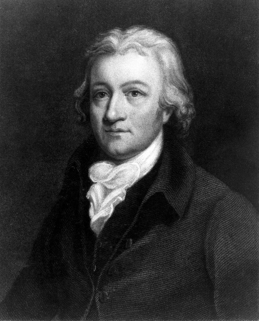Edmund Cartwright, brittisk textilpionjär, sent 1700-tidigt 1800-tal av Unbekannt