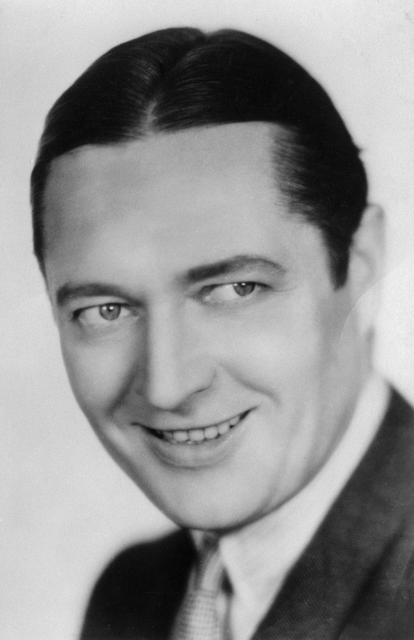 Edmund Lowe 1890-1971, amerikan, skådespelare och vaudevillestjärna, 1900-talet av Unbekannt