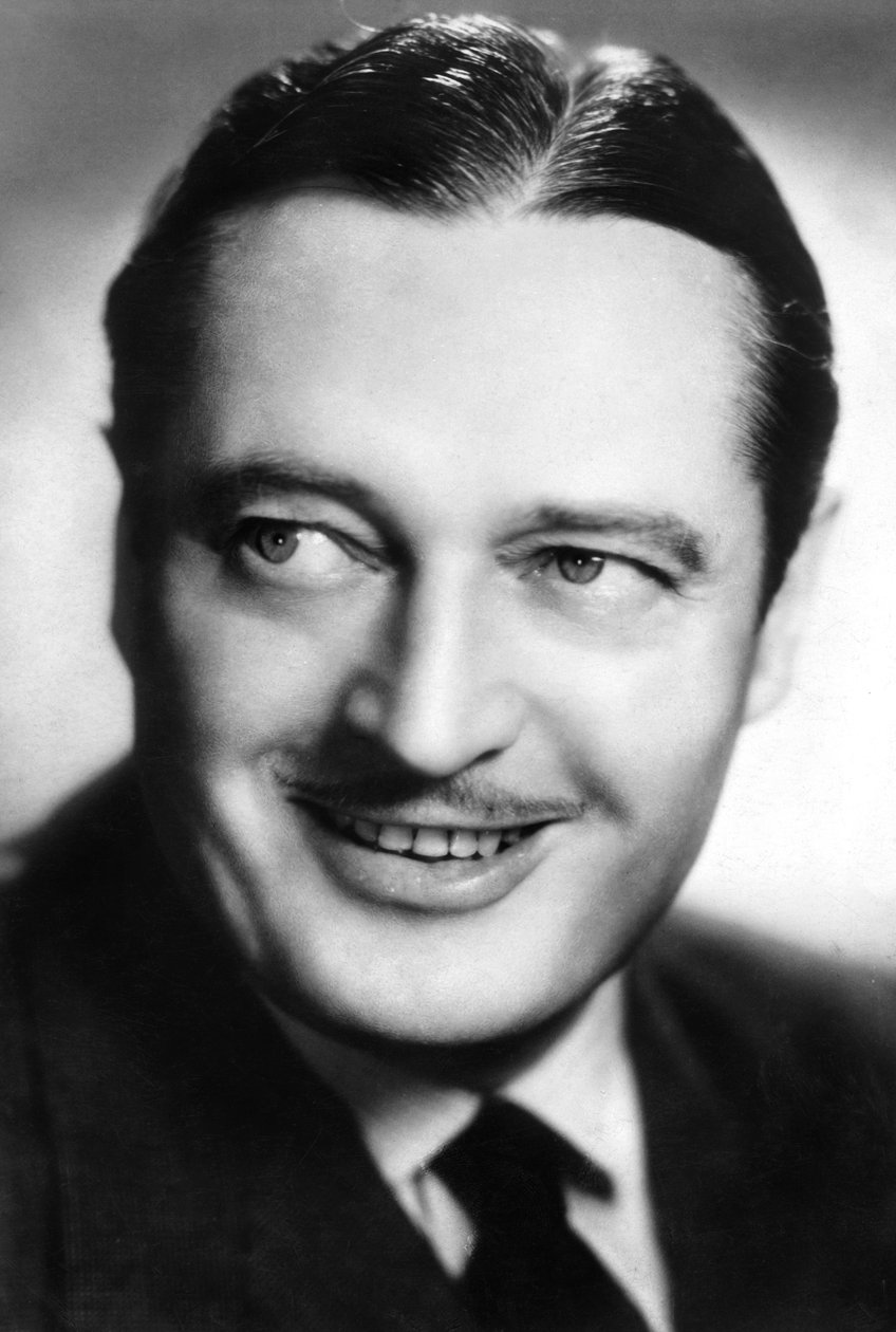 Edmund Lowe 1890-1971, amerikansk skådespelare, c1930-c1940-talen av Unbekannt