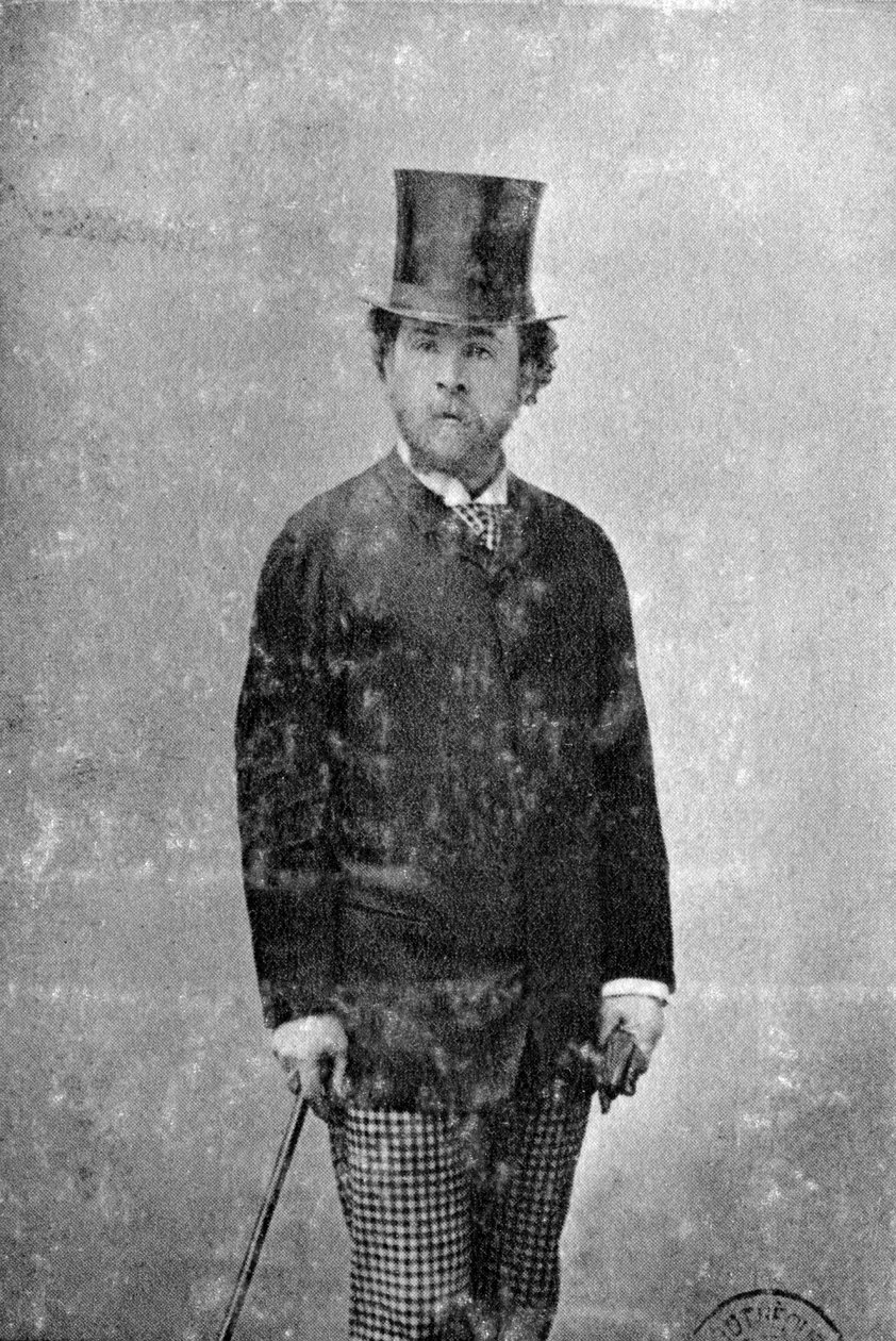 Edouard Pailleron, fransk poet och dramatiker, 1875 av Unbekannt