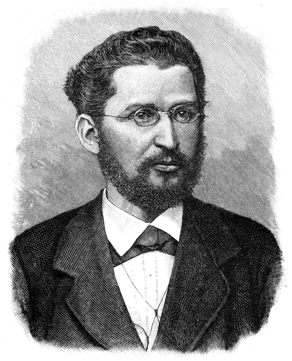 Eduard Bernstein, tysk socialdemokratisk teoretiker och politiker, 1903 av Unbekannt