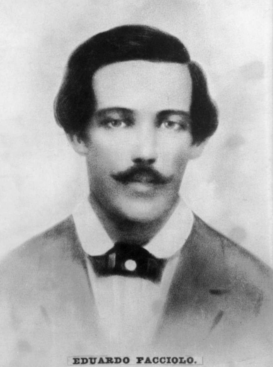 Eduardo Facciolo, 1829-1852, 1920-talet av Unbekannt