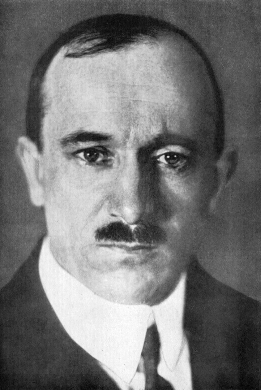 Edvard Benes 1884-1948, Tjeckoslovakiens andre president, 1926 av Unbekannt