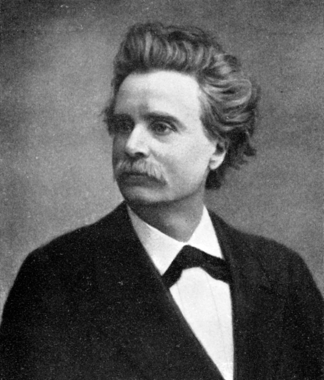 Edvard Hagerup Grieg, 1843-1907, norsk kompositör och pianist, 1909 av Unbekannt