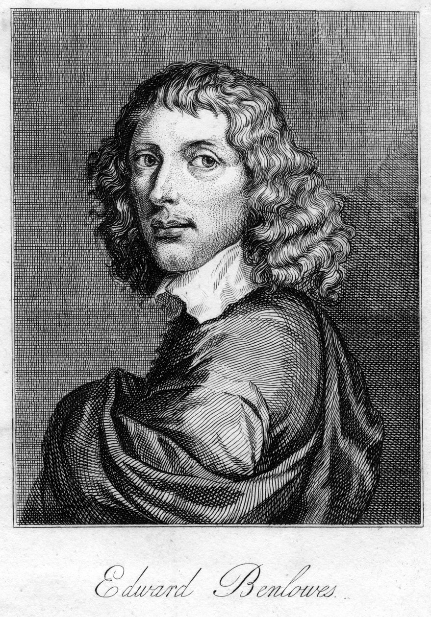 Edward Benlowes 1603-1676, engelsk poet, 1795 av Unbekannt