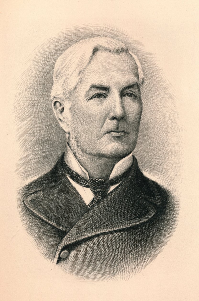 Edward Gibson, 1:e baron Ashbourne 1837-1913, irländsk advokat och lordkansler av Irland, 1896 av Unbekannt