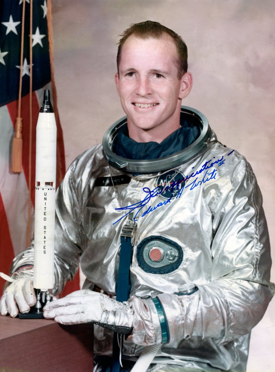 Edward Higgins White II 1930-1967, amerikansk astronaut, 1960-talet av Unbekannt