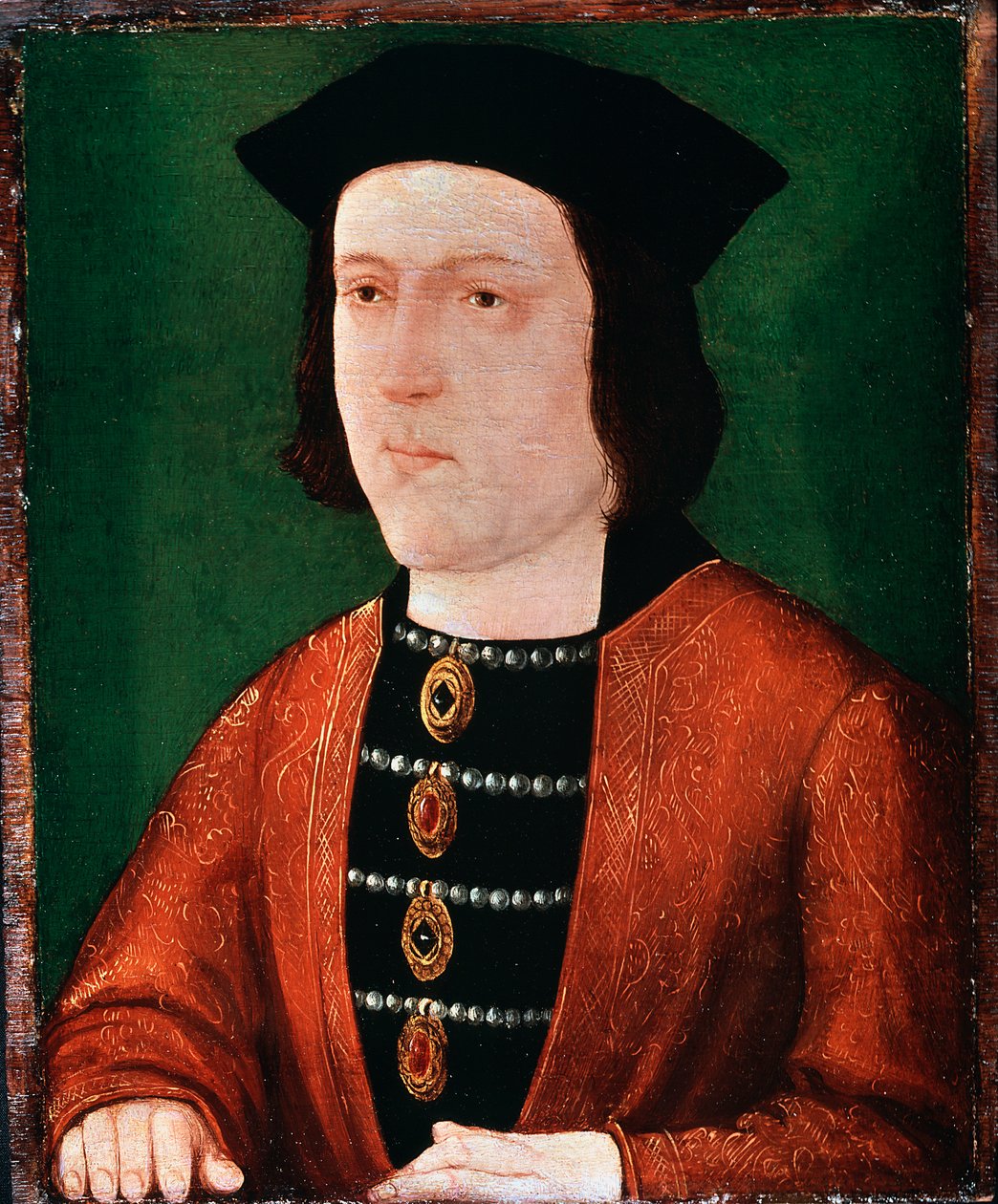 Edward IV, 1400-talets kung av England, c1540 av Unbekannt