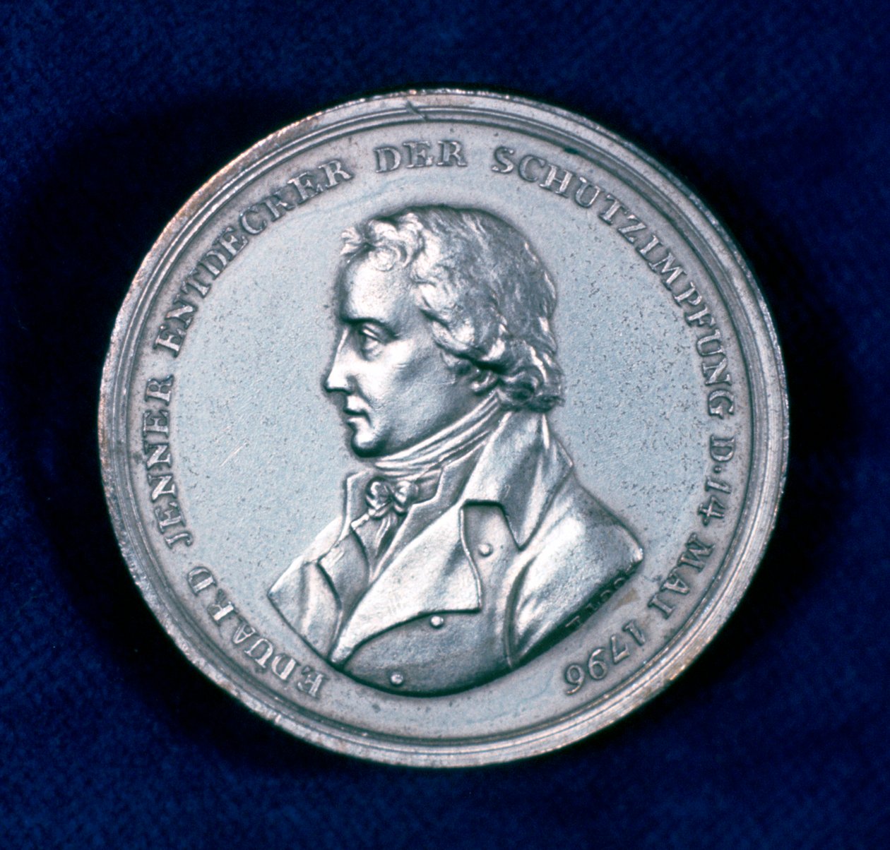 Edward Jenner, engelsk läkare, 1800 av Unbekannt
