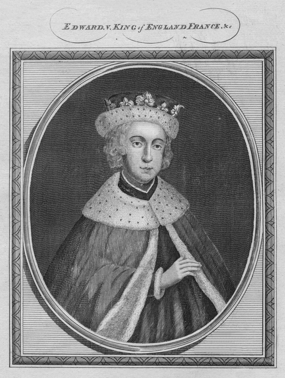 Edward, kung av England, Frankrike, 1787. av Unbekannt